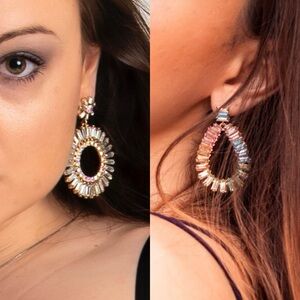 Set of 3 Statement Earrings from Francesca’s Collection